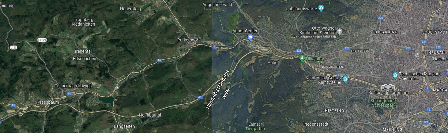 GEONDA Map Location